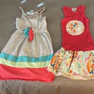 Girls Size 5/6 Spring & Summer Dresses
